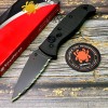 Нож складной Spyderco SC165GSBBK2 Autonomy, Black Serrated Blade
