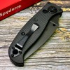 Нож складной Spyderco SC165GSBBK2 Autonomy, Black Serrated Blade