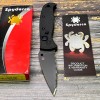 Нож складной Spyderco SC165GSBBK2 Autonomy, Black Serrated Blade