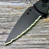 Нож складной Spyderco SC165GSBBK2 Autonomy, Black Serrated Blade