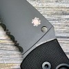Нож складной Spyderco SC165GSBBK2 Autonomy, Black Serrated Blade