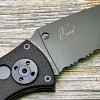 Нож складной Spyderco SC165GSBBK2 Autonomy, Black Serrated Blade