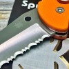 Нож складной Spyderco SC165GSOR Autonomy, Orange Handle