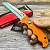 Нож складной Spyderco SC165GSOR Autonomy, Orange Handle