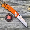 Нож складной Spyderco SC165GSOR Autonomy, Orange Handle