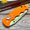 Нож складной Spyderco SC165GSOR Autonomy, Orange Handle