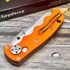 Нож складной Spyderco SC165GSOR Autonomy, Orange Handle