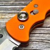 Нож складной Spyderco SC165GSOR Autonomy, Orange Handle