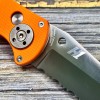 Нож складной Spyderco SC165GSOR Autonomy, Orange Handle