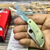 Нож складной Spyderco SC169P ClipiTool Scissors