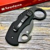 Нож складной Spyderco SC170GBBKP Karahawk