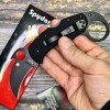 Нож складной Spyderco SC170GBBKP Karahawk