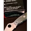 Нож складной Spyderco SC175P ClipiTool, Bottle Opener