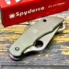 Нож складной Spyderco SC176PS ClipiTool, Plain Serrated Blade