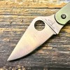 Нож складной Spyderco SC176PS ClipiTool, Plain Serrated Blade