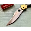 Нож складной Spyderco Schempp Bowie