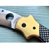 Нож складной Spyderco Schempp Bowie