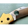 Нож складной Spyderco Schempp Bowie