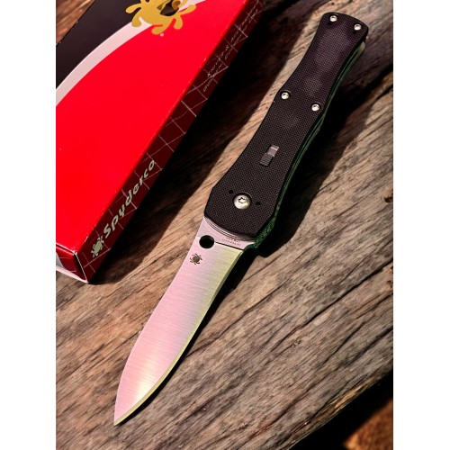 Нож складной Spyderco SC191GP JaniSong