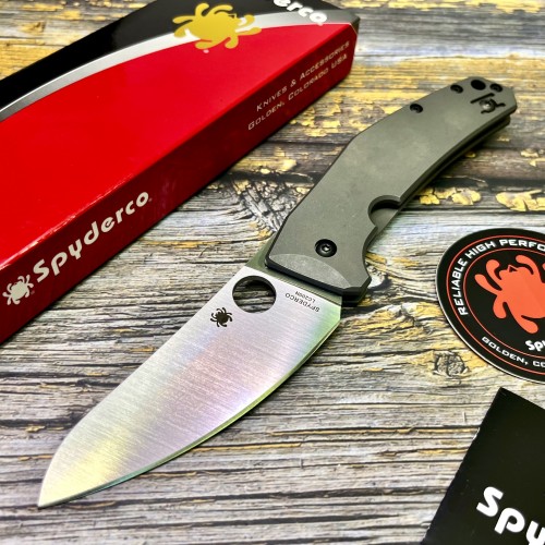 Нож складной Spyderco SC211TIP SpydieChef