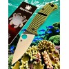Нож складной Spyderco SC217GP Caribbean