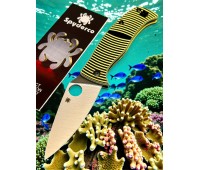 Нож складной Spyderco SC217GP Caribbean