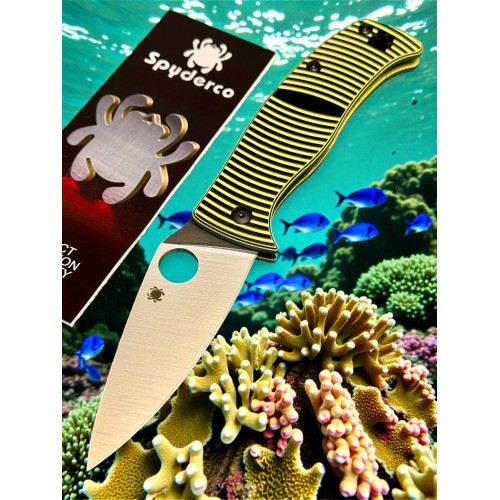 Нож складной Spyderco SC217GP Caribbean