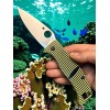 Нож складной Spyderco SC217GP Caribbean
