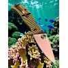 Нож складной Spyderco SC217GP Caribbean