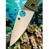Нож складной Spyderco SC217GP Caribbean