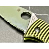 Нож складной Spyderco SC217GS Caribbean, Serrated Blade