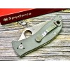 Нож складной Spyderco SC222GPGY Alcyone, CTS-BD1 Blade, Gray G10 Handles
