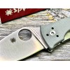 Нож складной Spyderco SC222GPGY Alcyone, CTS-BD1 Blade, Gray G10 Handles