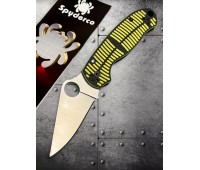 Нож складной Spyderco SC223GBKYLMCP Para-Military 3 Salt, MagnaCut Blade, Yellow Black Handle Нож складной Spyderco SC223GBKYLMCP Para-Military 3 Salt, MagnaCut Blade, Yellow Black Handle