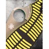 Нож складной Spyderco SC223GBKYLMCP Para-Military 3 Salt, MagnaCut Blade, Yellow Black Handle