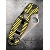 Нож складной Spyderco SC223GBKYLMCP Para-Military 3 Salt, MagnaCut Blade, Yellow Black Handle