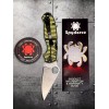 Нож складной Spyderco SC223GBKYLMCP Para-Military 3 Salt, MagnaCut Blade, Yellow Black Handle