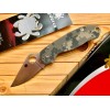 Нож складной Spyderco Para-Military 3, Camo G-10 Handle