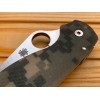 Нож складной Spyderco Para-Military 3, Camo G-10 Handle