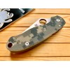 Нож складной Spyderco Para-Military 3, Camo G-10 Handle