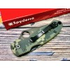 Нож складной Spyderco SC223GPCMOBK Para-Military 3, Black Blade, Digital Camo G10 Handles