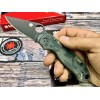 Нож складной Spyderco SC223GPCMOBK Para-Military 3, Black Blade, Digital Camo G10 Handles