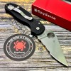 Нож складной Spyderco SC223GPS  Para-Military 3, Part Serrated Blade