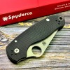 Нож складной Spyderco SC223GPS  Para-Military 3, Part Serrated Blade