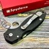 Нож складной Spyderco SC223GPS  Para-Military 3, Part Serrated Blade