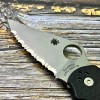 Нож складной Spyderco SC223GS Para-Military 3, Serrated Blade