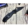 Нож складной Spyderco Para-Military 3, Black Blade, FRN Handle