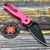 Нож складной Spyderco SC223PPNBK Para-Military 3, Black Blade, Pink Handle