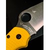 Нож складной Spyderco SC223PYL Para-Military 3 Salt, MagnaCut Blade, Yellow Handle Нож складной Spyderco SC223PYL Para-Military 3 Salt, MagnaCut Blade, Yellow Handle