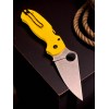 Нож складной Spyderco SC223PYL Para-Military 3 Salt, MagnaCut Blade, Yellow Handle Нож складной Spyderco SC223PYL Para-Military 3 Salt, MagnaCut Blade, Yellow Handle